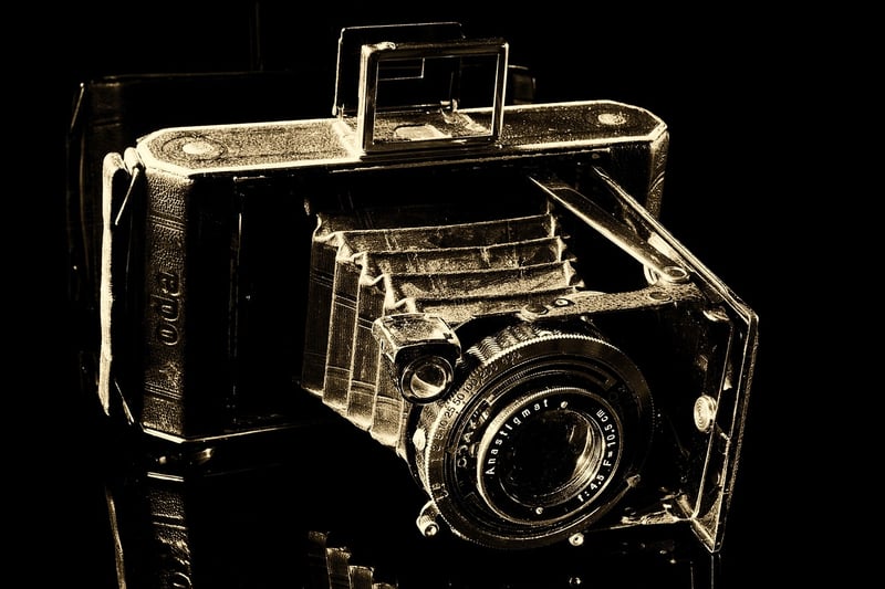 Old Movie Camera